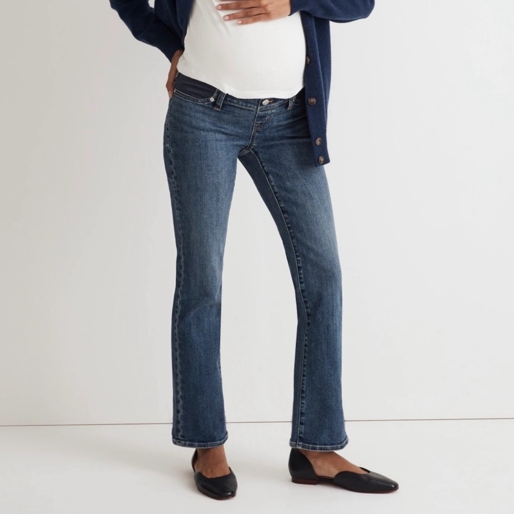 Madewell Blue Flare & Wide Leg Jeans